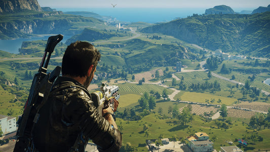 Just Cause 4 Gold Edition - PS4 - Físico