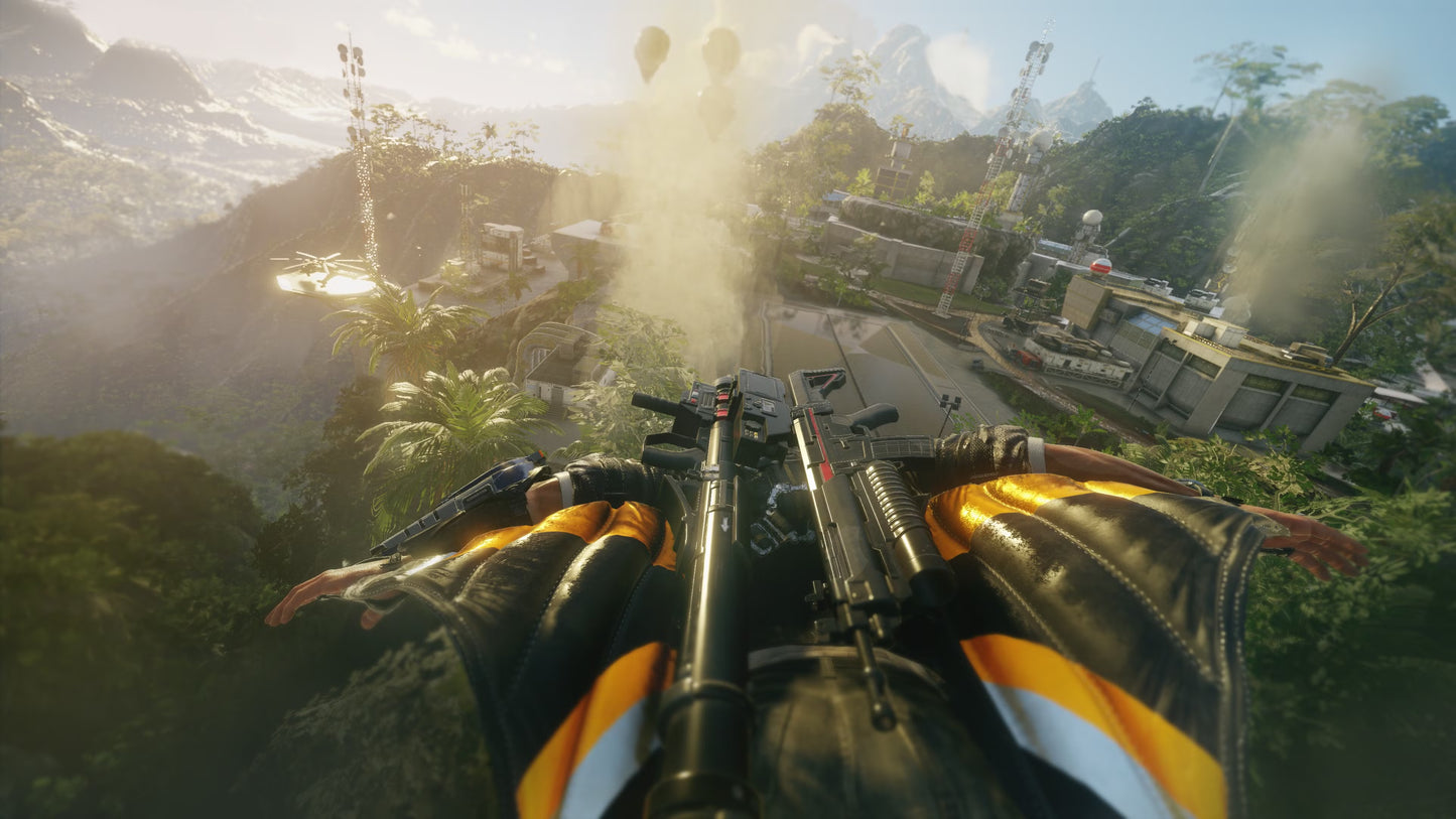 Just Cause 4 Gold Edition - PS4 - Físico