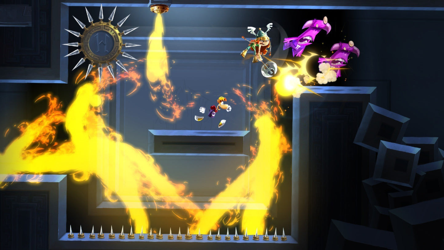 Rayman Legends Definitive Edition - Switch - Formato Físico - Nuevo