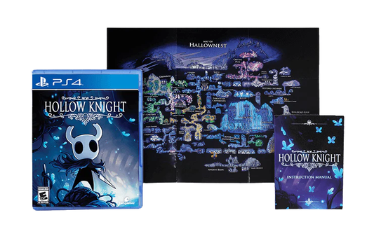 Hollow Knight Ps4 Físico Nuevo