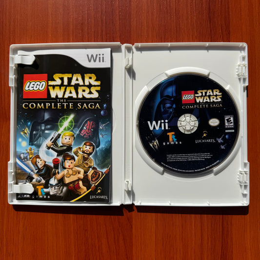 Lego Star Wars The Complete Saga - Nintendo Wii - Físico - Usado