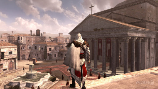 Assassin's Creed The Ezio Collection - Ps4 - Físico -