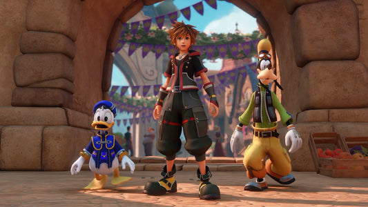 Kingdom Hearts 3 - Ps4 - Físico -