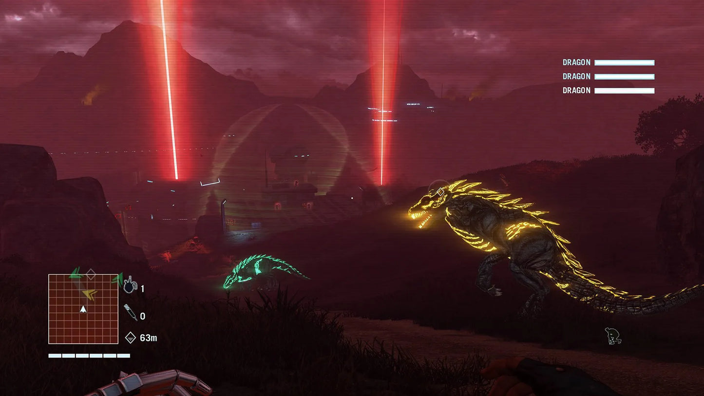 Far Cry 3 Blood Dragon Classic Edition PS4 Físico Nuevo