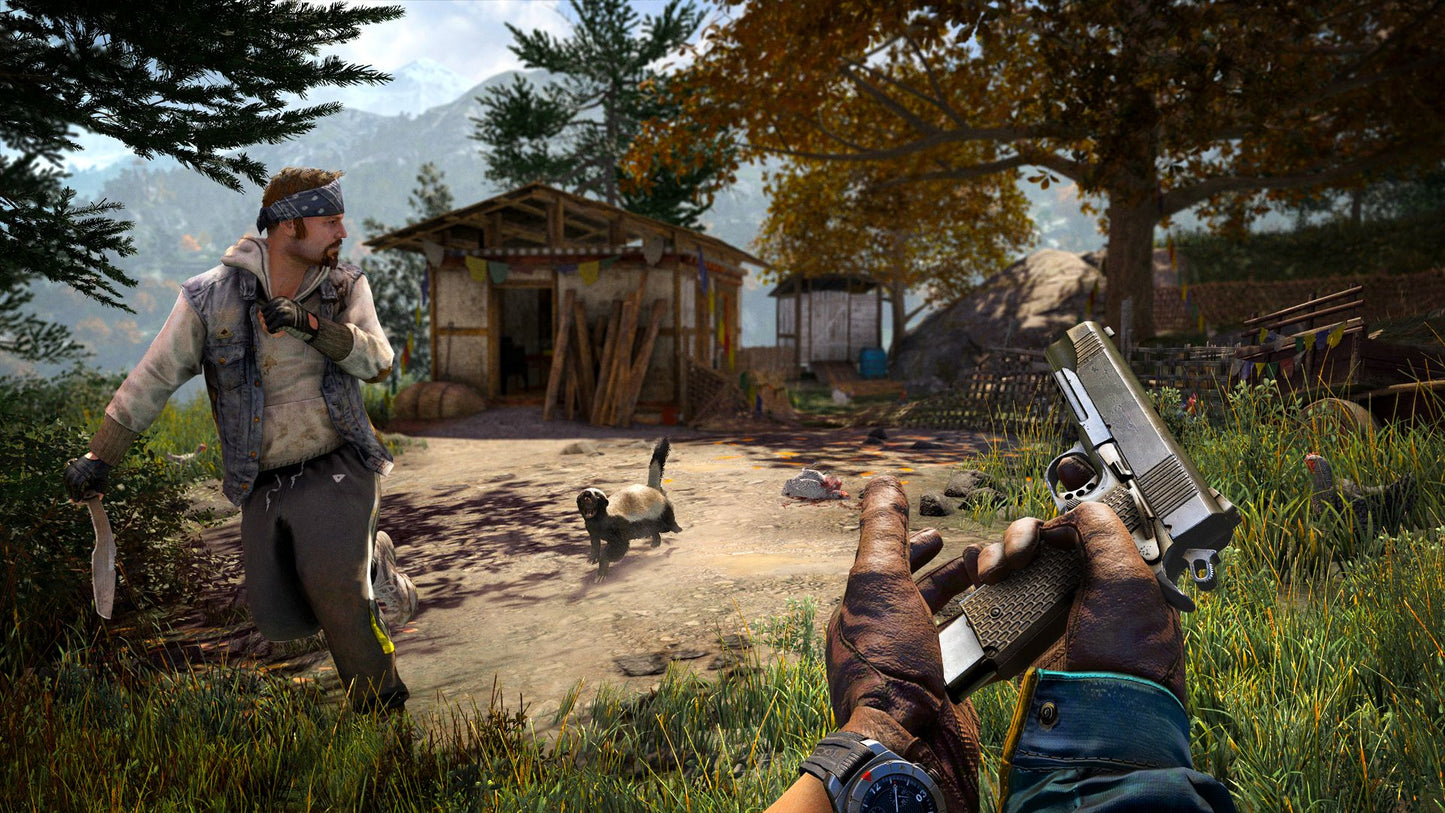 Far Cry 4 PS4 Físico Nuevo