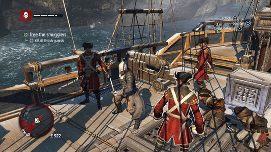 Juego Assassin's Creed Rogue Remastered - Ps4 - Físico