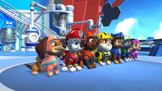 Juego Paw Patrol on a Roll PS4 Físico Nuevo