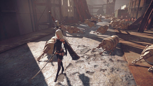 Nier Automata Game of The Yorha Edition PS4 Físico Nuevo Europeo