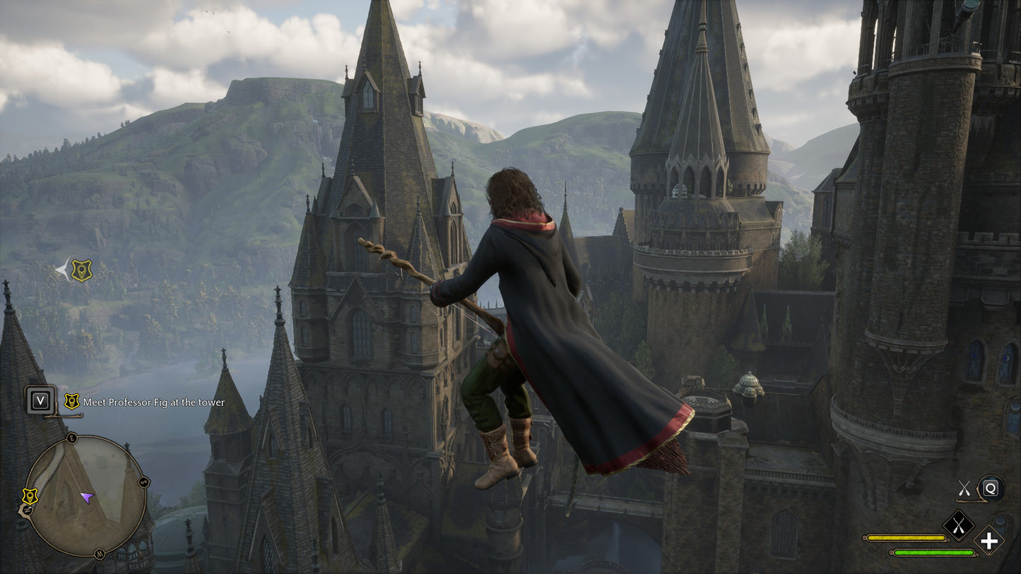 Hogwarts Legacy PS4 Físico Europeo Nuevo