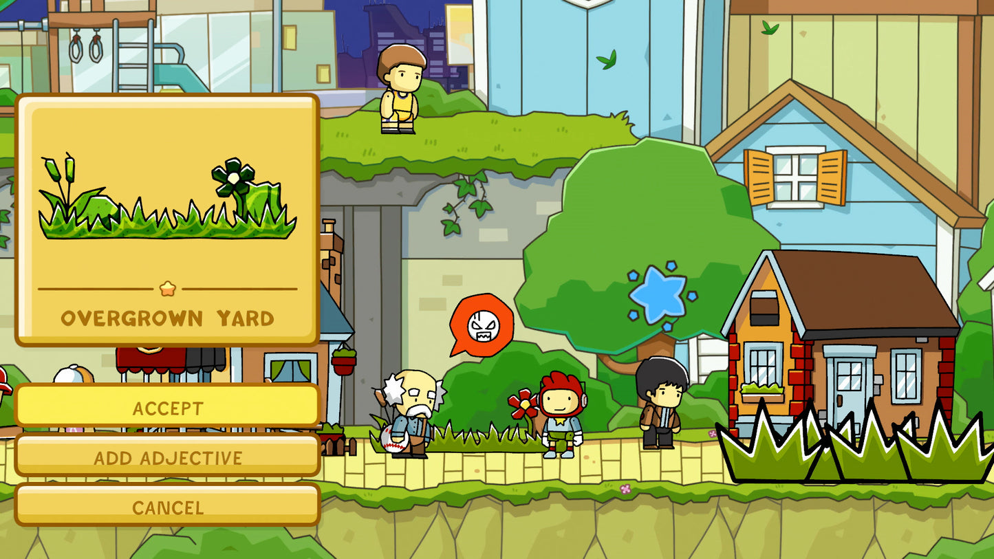 ScribbleNauts Mega Pack (Switch) Físico - Nuevo