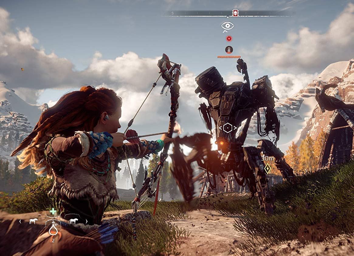 Horizon Zero Dawn Complete Edition - Ps4 - Físico