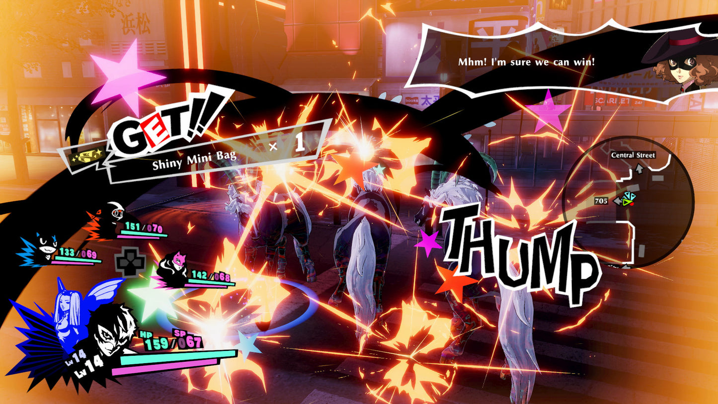 Videojuego Persona 5 (Ps4) - Físico - Nuevo
