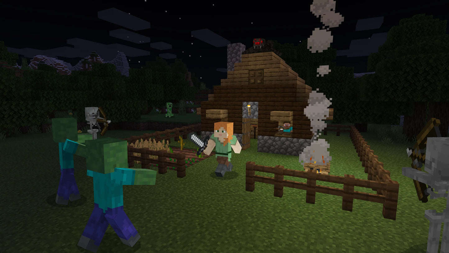Minecraft PS5 Físico Nuevo