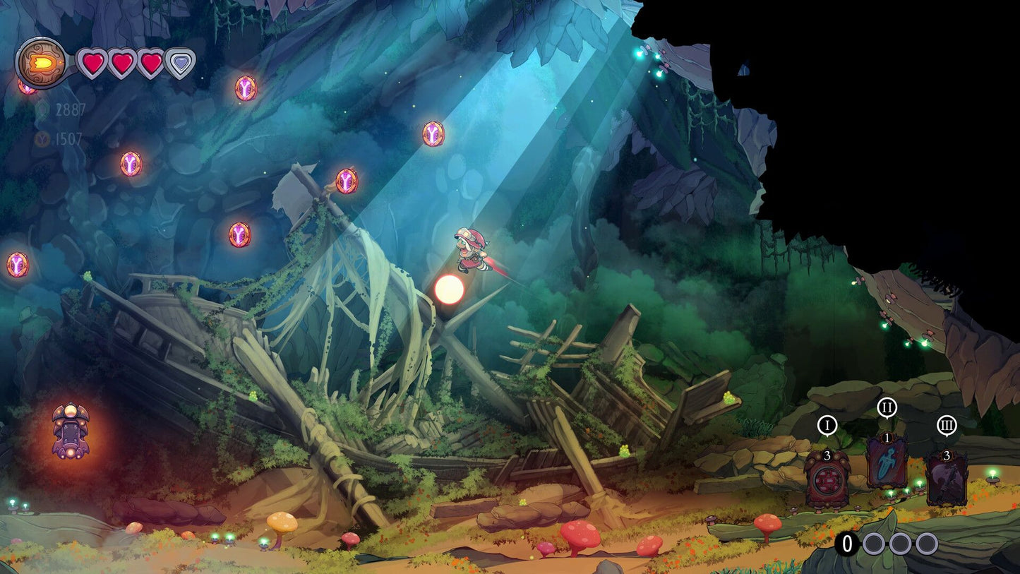 The Knight Witch - Ps4 - Físico - Europeo