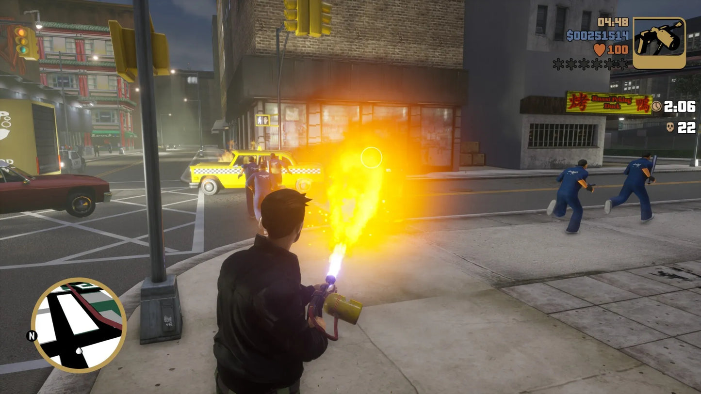 Grand Theft Auto (GTA) The Trilogy - The Definitive Edition - Ps4 - Físico