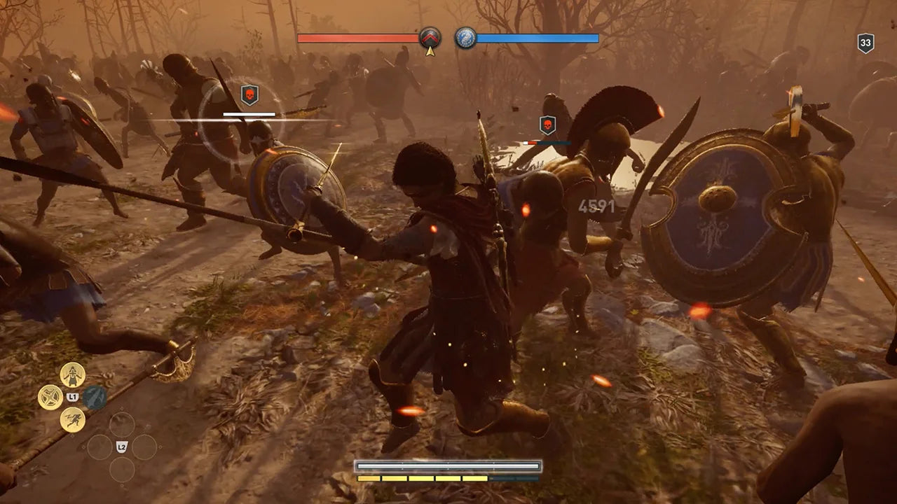 Assassin's Creed Odyssey - Ps4 - Físico - Nuevo