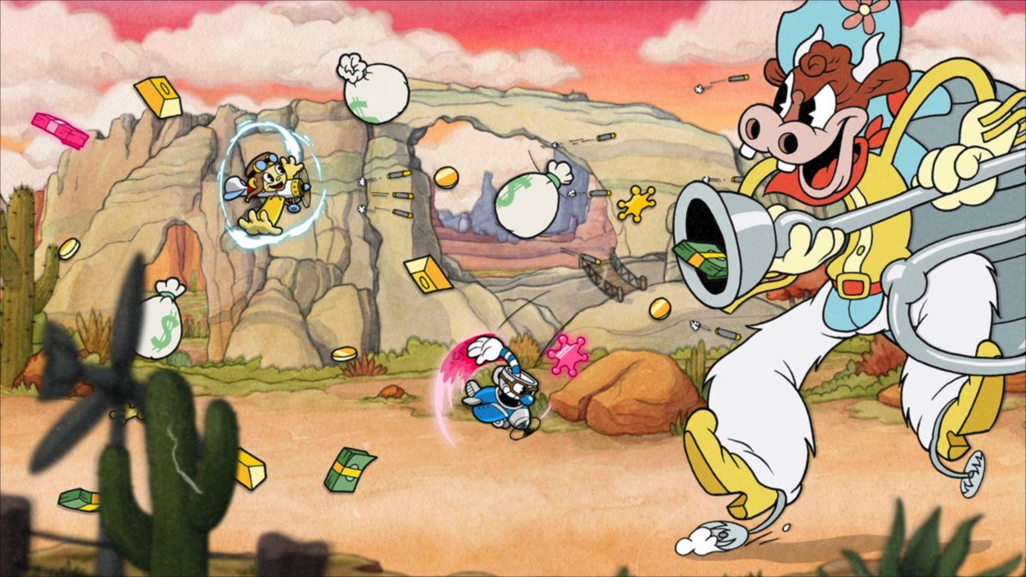 Cuphead para Switch Físico - Nuevo