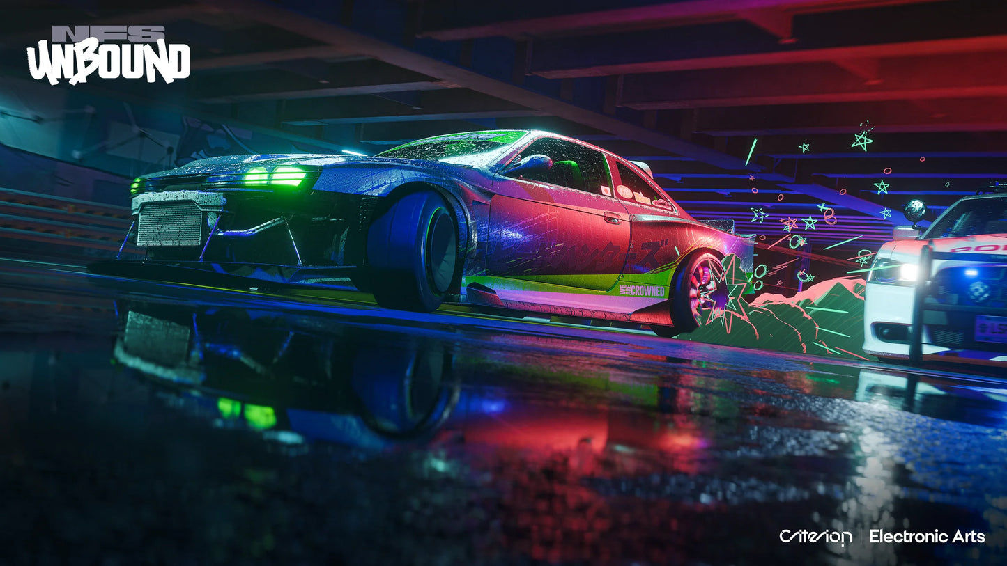 Need For Speed Unbound PS5 Físico Nuevo