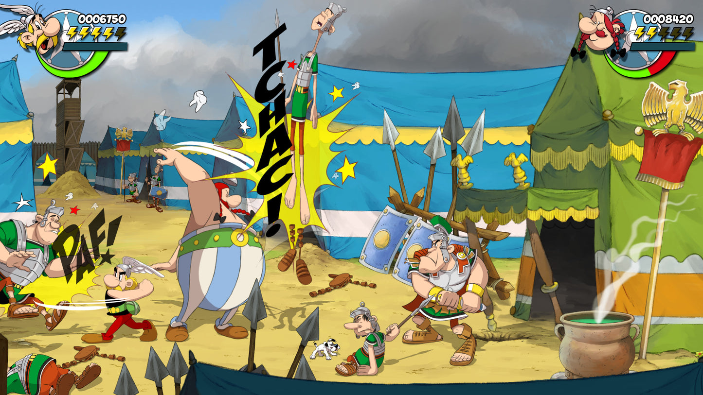 Asterix & Obelix Slap Them All - Ps5 - Fisico - Europeo