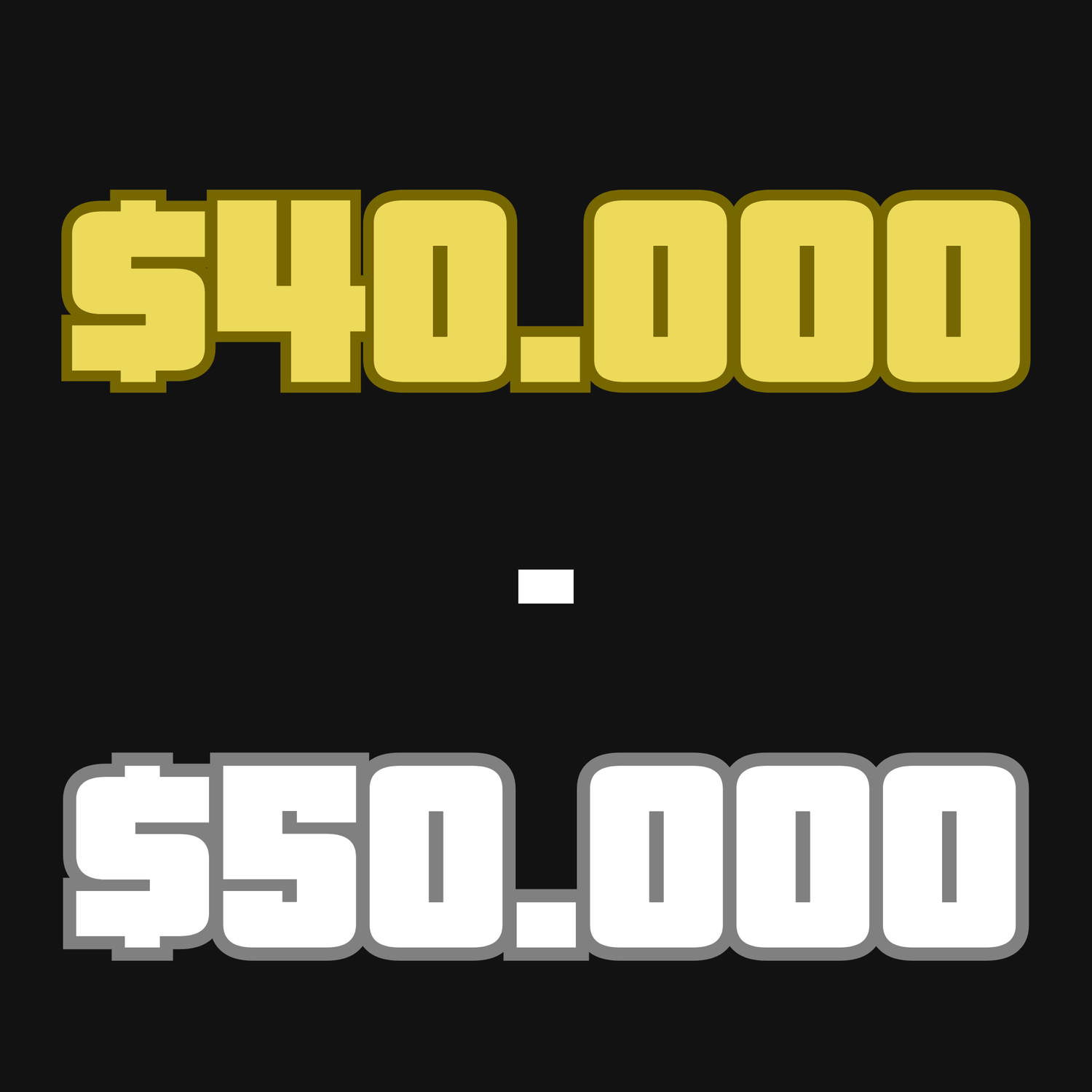 $40.000 - $50.000