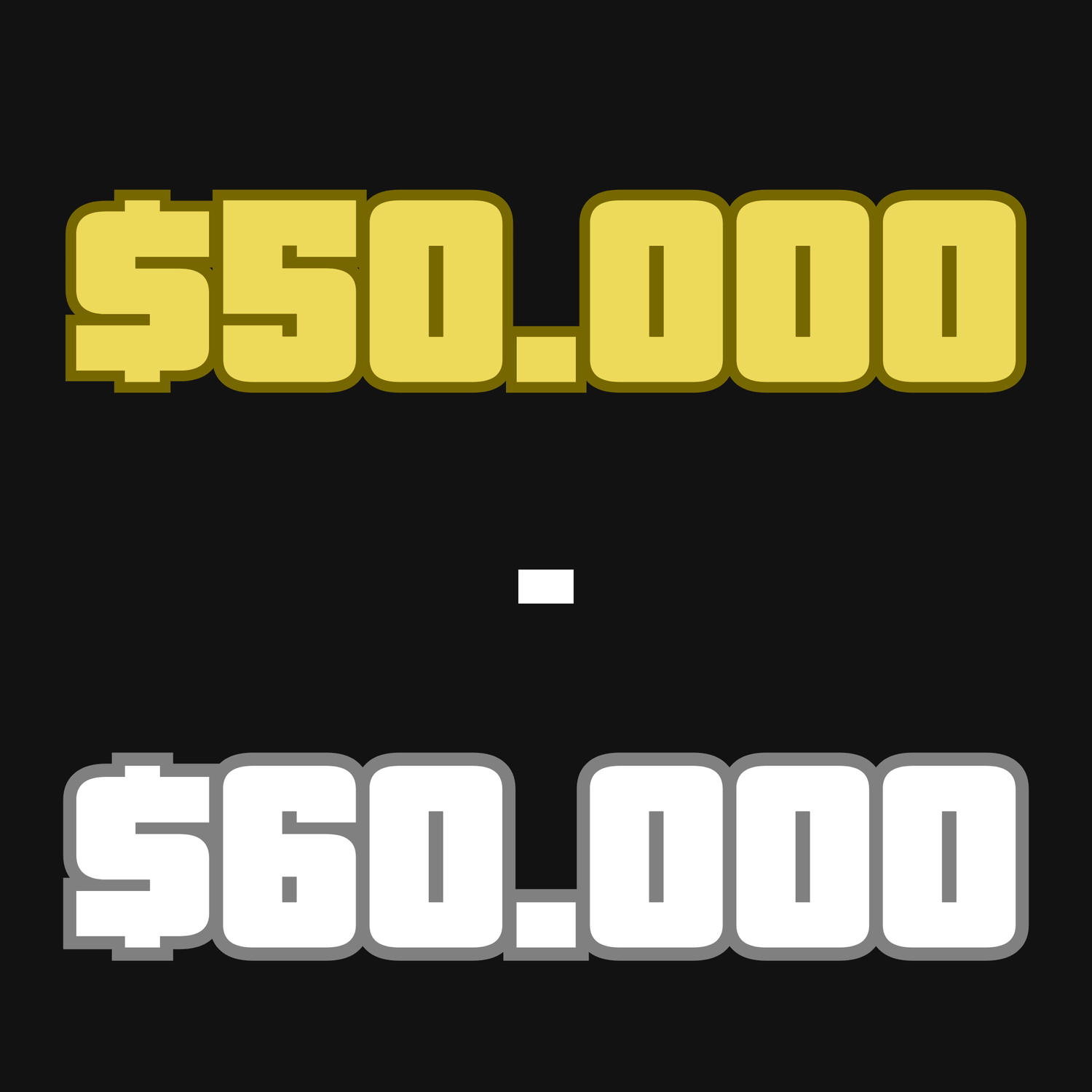 $50.000 - $60.000