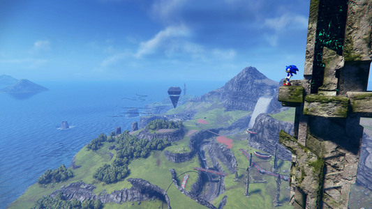 Sonic Frontiers (PS5) Físico - Nuevo - Europeo