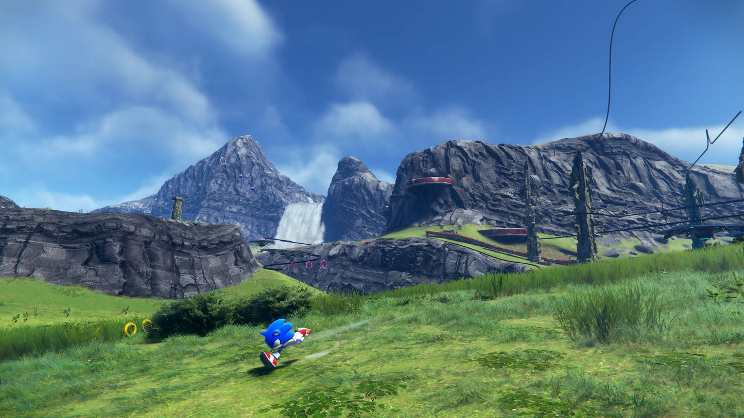 Sonic Frontiers (PS5) Físico - Nuevo - Europeo