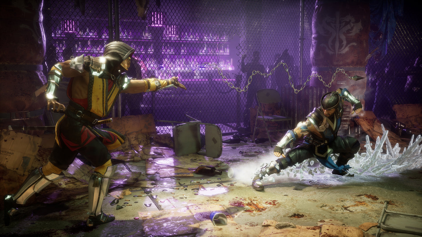 Mortal Kombat 11 Ultimate PS5 Físico Nuevo