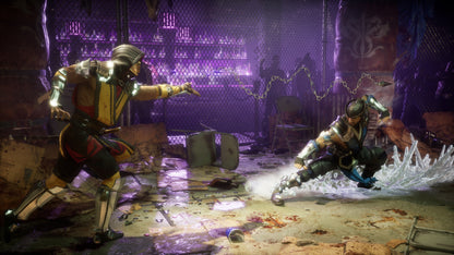 Mortal Kombat 11 Ultimate PS5 Físico Nuevo