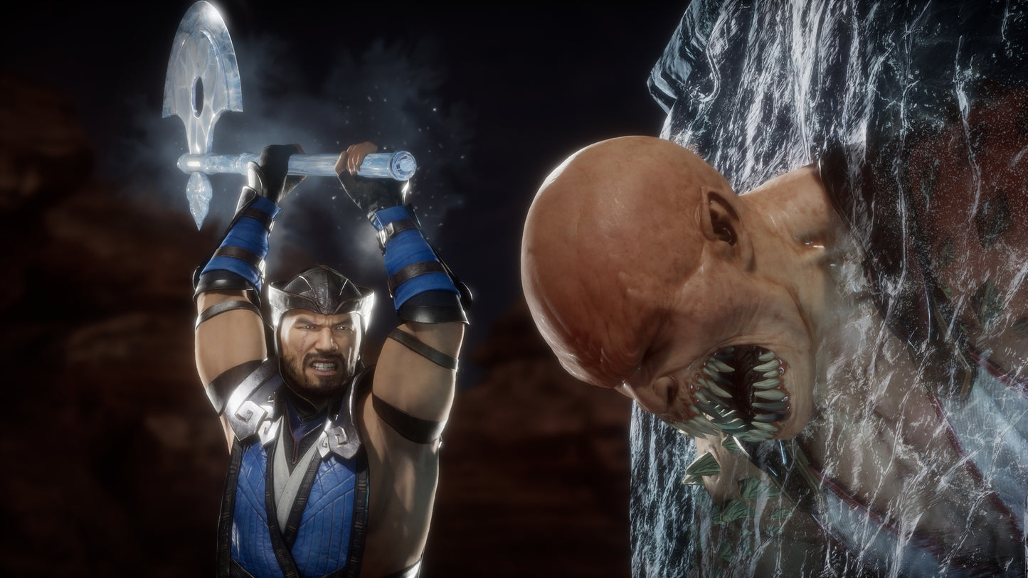 Mortal Kombat 11 Ultimate PS5 Físico Nuevo