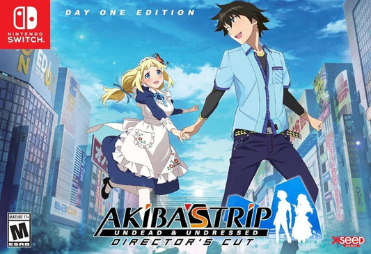 Akiba's Trip Undead & Undressed Directors Cut Day 1 Edition - Switch - Físico - nuevo