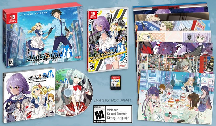 Akiba's Trip Undead & Undressed Directors Cut Day 1 Edition - Switch - Físico - nuevo