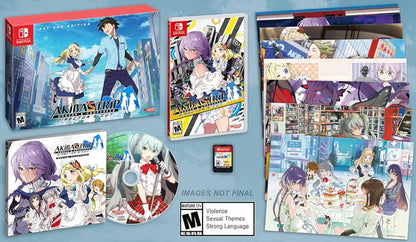 Akiba's Trip Undead & Undressed Directors Cut Day 1 Edition - Switch - Físico - nuevo