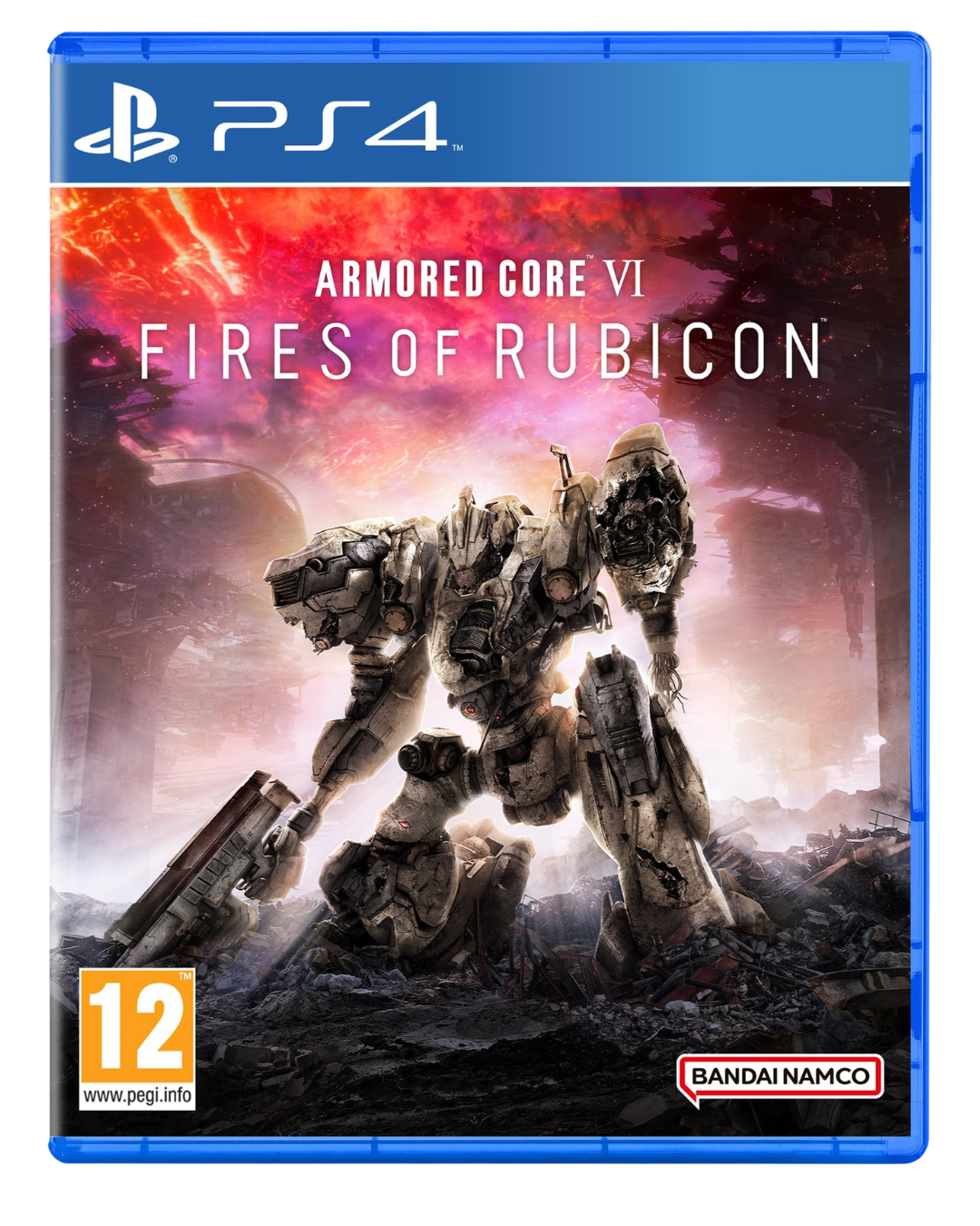 Armored Core VI Fires of Rubicon (PS4) - Físico - Nuevo (Europeo)