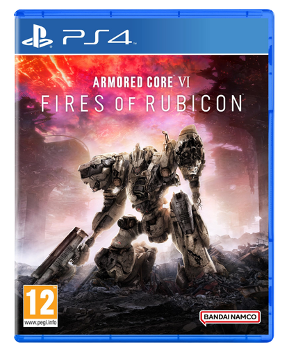 Armored Core VI Fires of Rubicon (PS4) - Físico - Nuevo (Europeo)