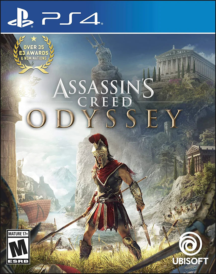 Assassin's Creed Odyssey - Ps4 -  Físico - Nuevo