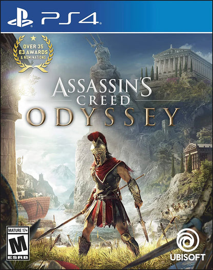 Assassin's Creed Odyssey - Ps4 -  Físico - Nuevo