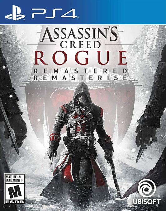 Juego Assassin's Creed Rogue Remastered - Ps4 - Físico