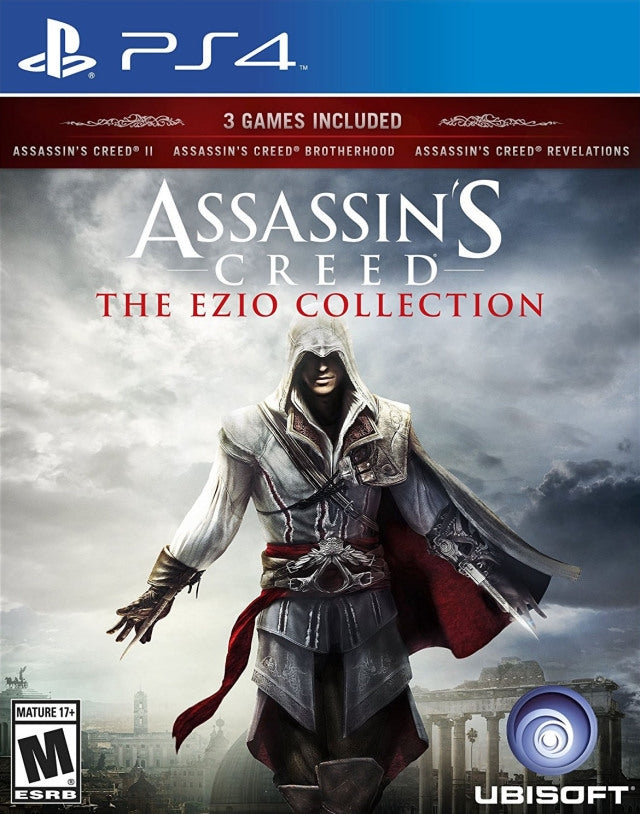 Assassin's Creed The Ezio Collection - Ps4 - Físico -