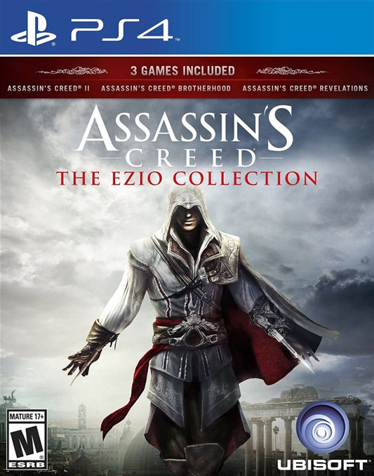 Assassin's Creed The Ezio Collection - Ps4 - Físico -