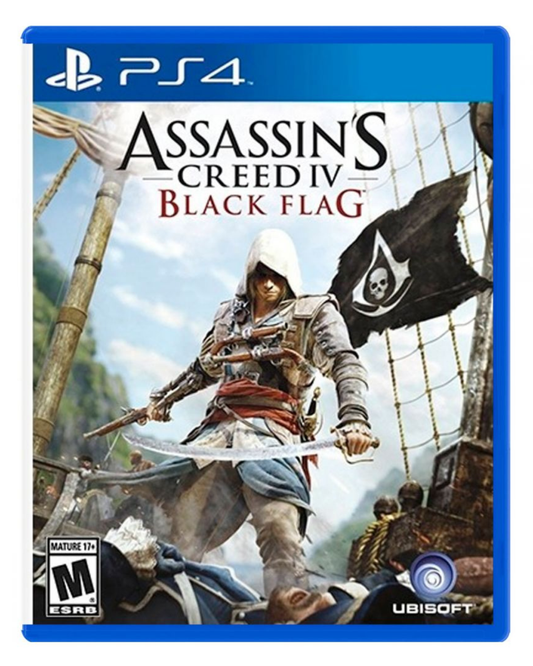 Assassin's Creed IV Black Flag - Ps4 - Físico - Nuevo