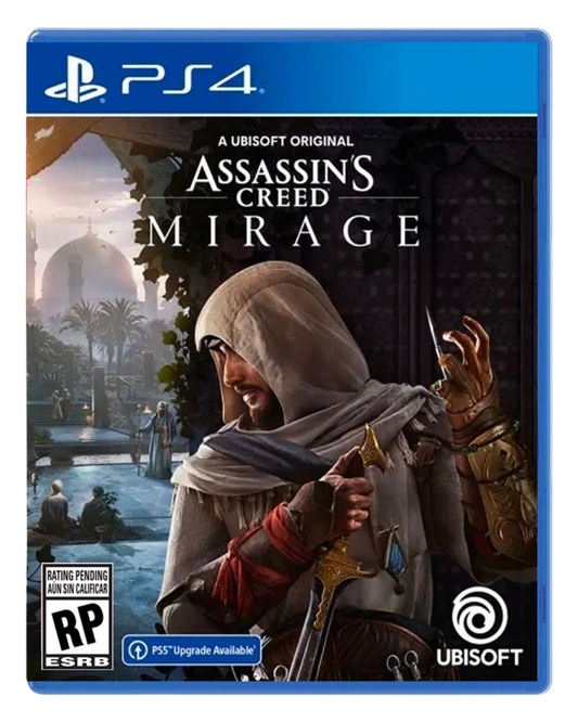 Assassin's Creed Mirage Formato Físco (PS4) Nuevo