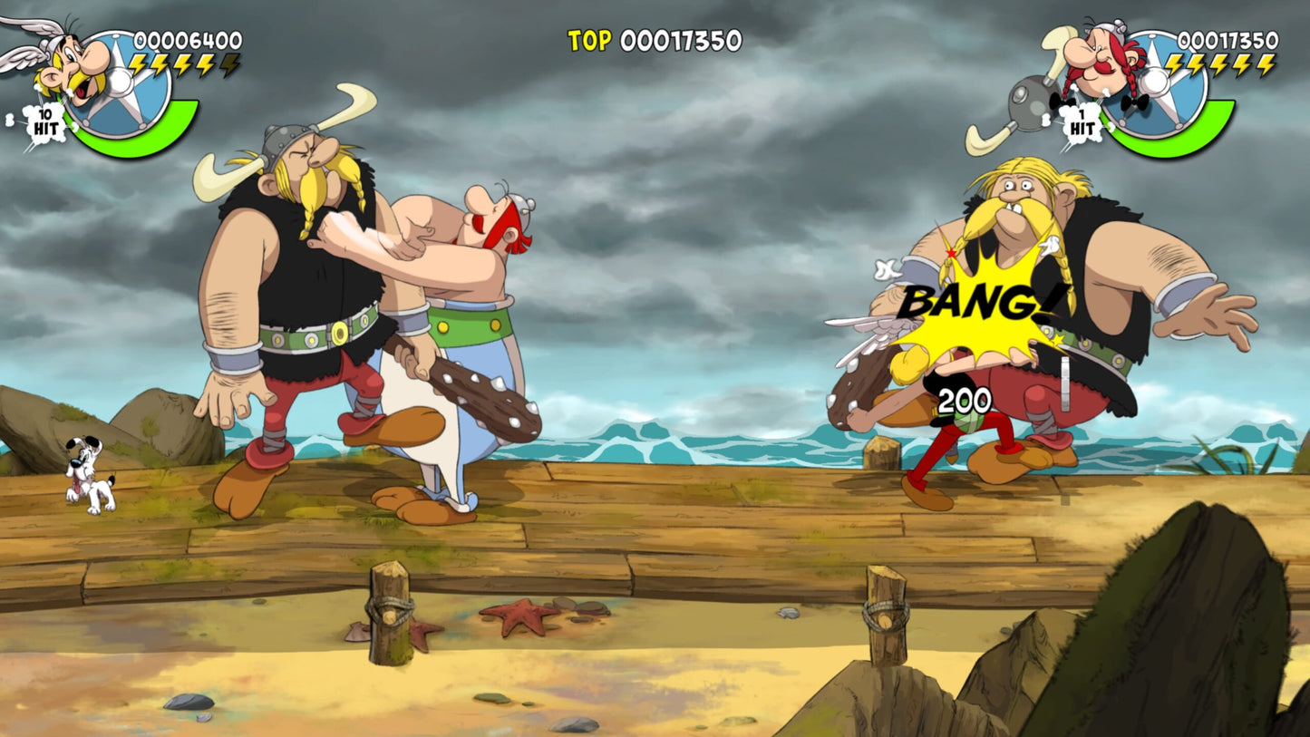 Asterix & Obelix Slap Them All - Ps5 - Fisico - Europeo