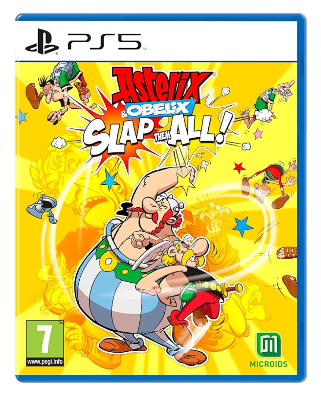 Asterix & Obelix Slap Them All - Ps5 - Fisico - Europeo