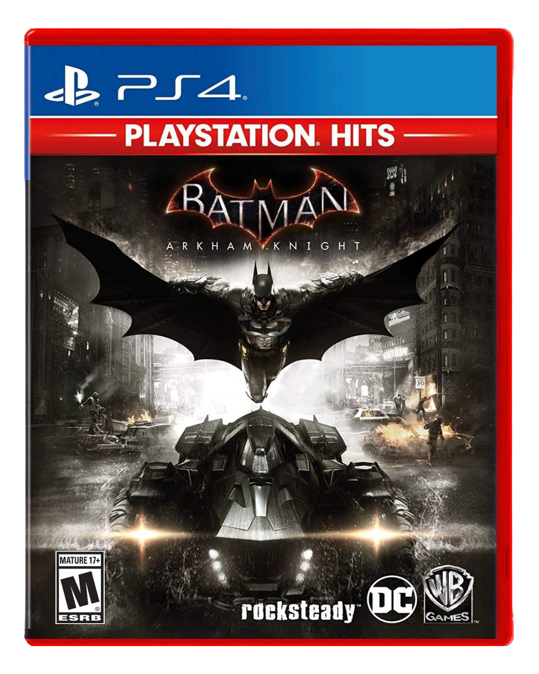 Juego Batman Arkham Knight PS4 Físico Nuevo