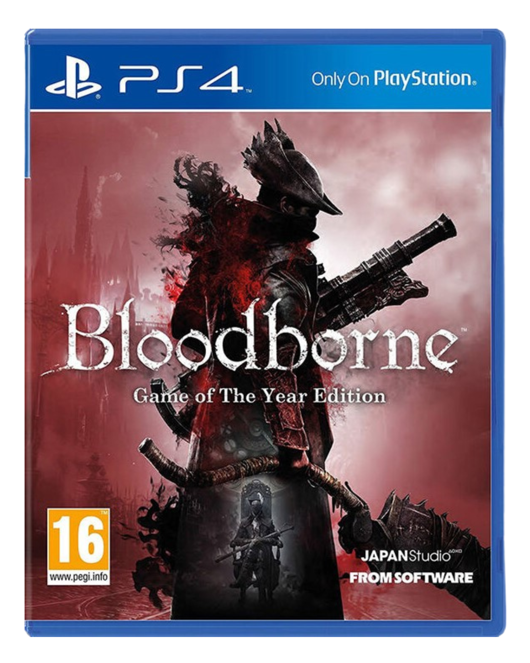 Bloodborne Game of The Year Edition (PS4) - Físico - Europeo - Nuevo