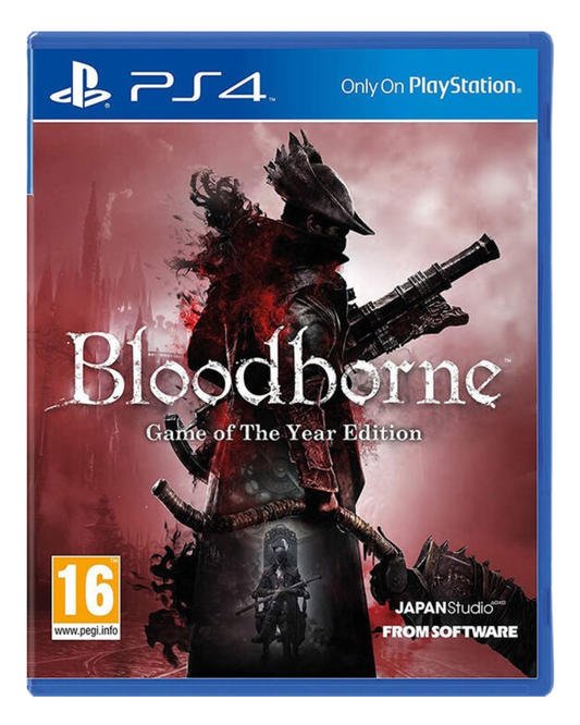 Bloodborne Game of The Year Edition (PS4) - Físico - Europeo - Nuevo
