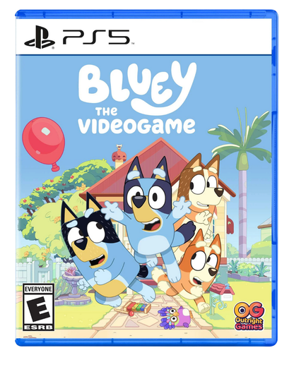 Bluey The Videogame PS5 Físico en Español Nuevo