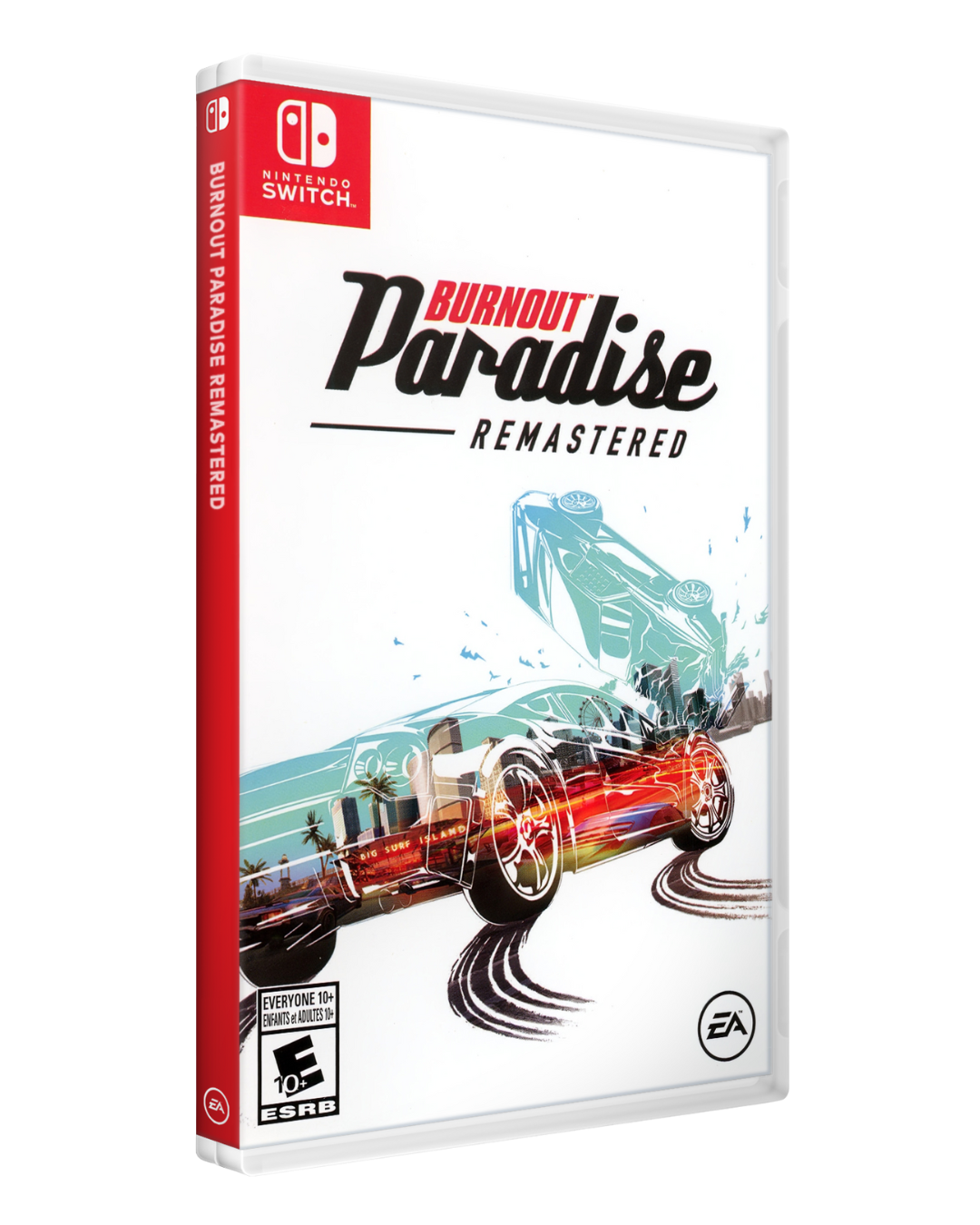 Burnout Paradise Remastered - Switch Físico - Nuevo