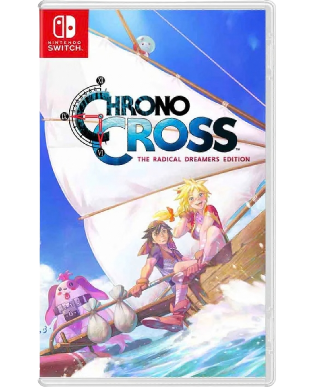 Chrono Cross The Radical Dreamers Edition - Nintendo Switch - Físico - Nuevo
